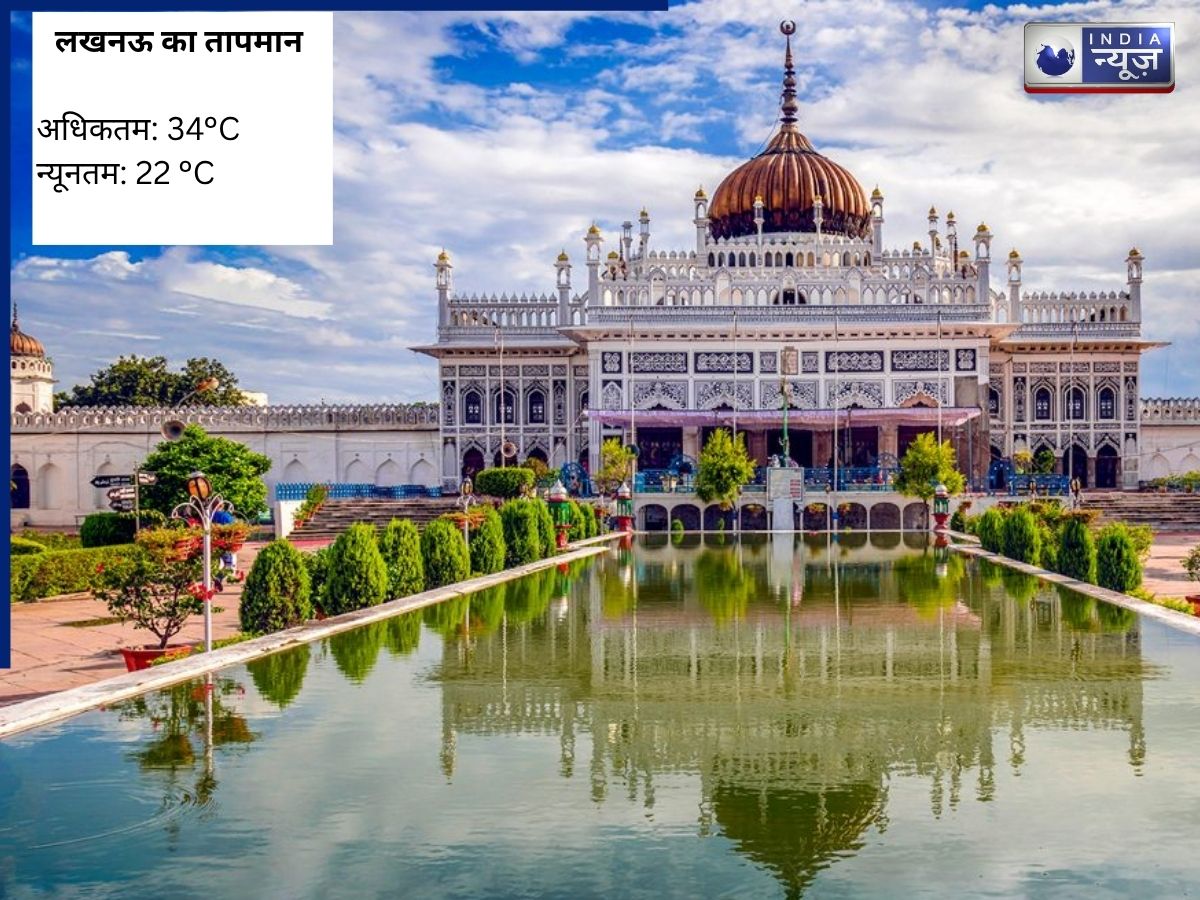 Lucknow Temperatue - Photo Gallery