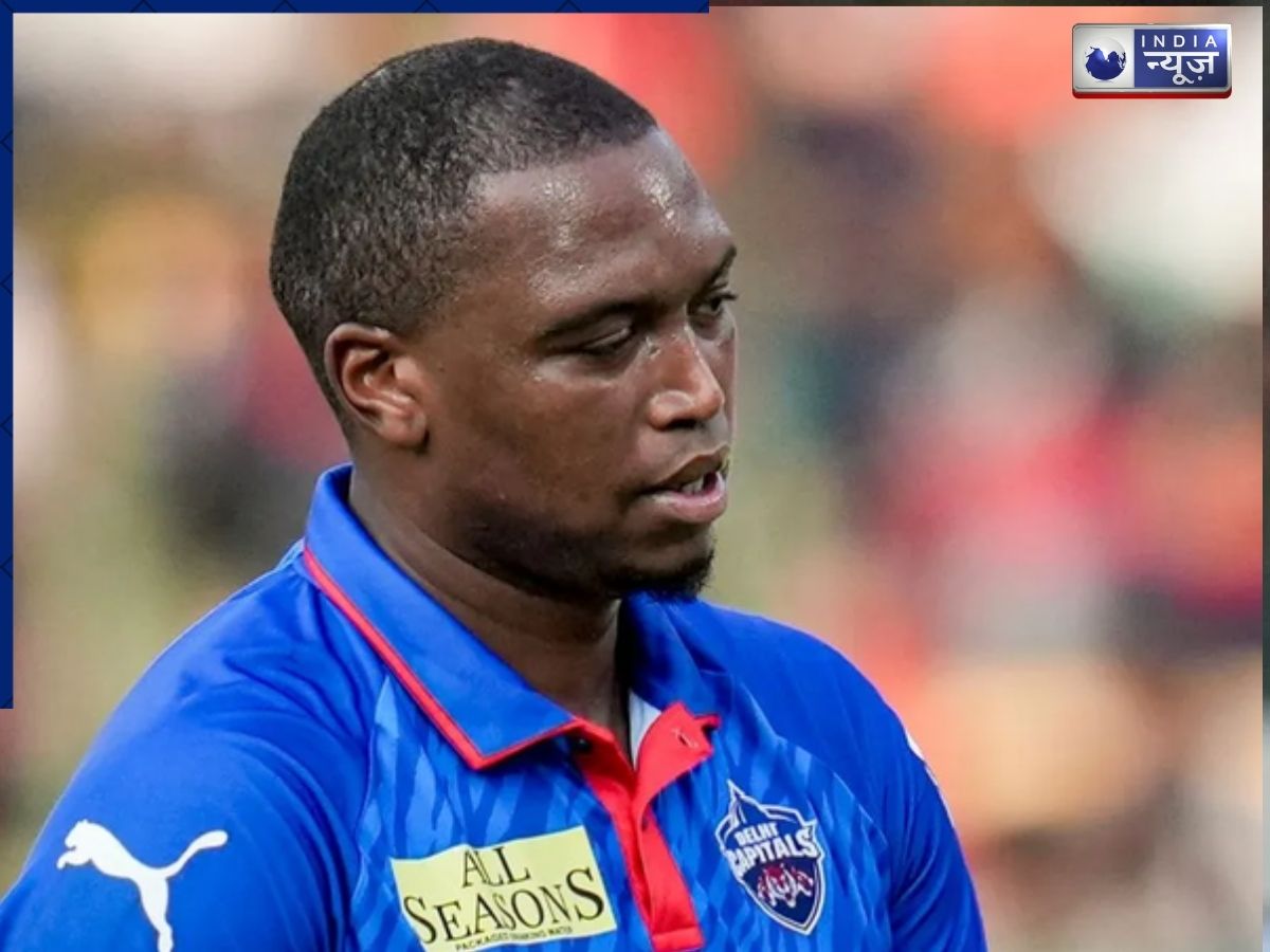 Lungi Ngidi Injury: दिल्ली-पंजाब मैच में बड़ी अनहोनी! कैच लेते वक्त सिर के बल गिरे एनगिडी, बुलानी पड़ी एम्बुलेंस