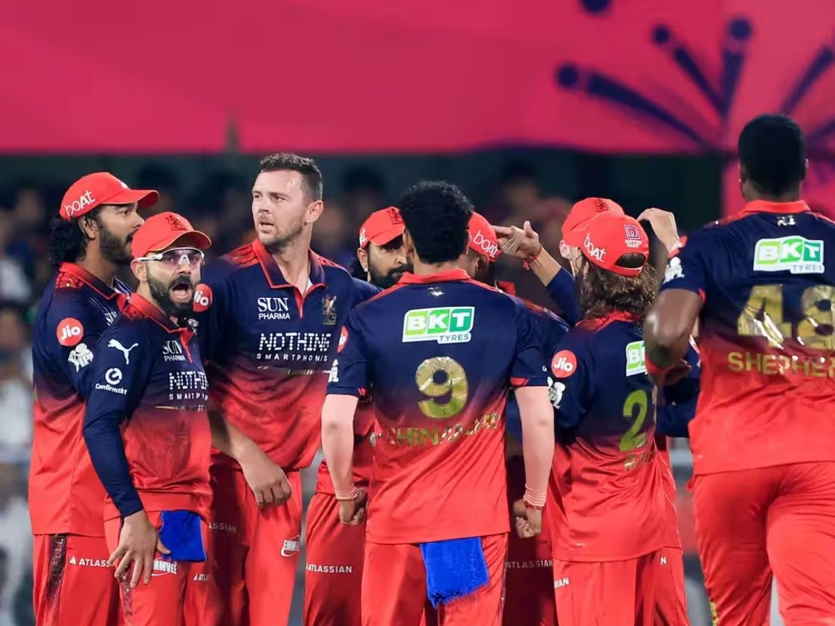 M Chinnaswamy Stadium pitch report - Photo Gallery