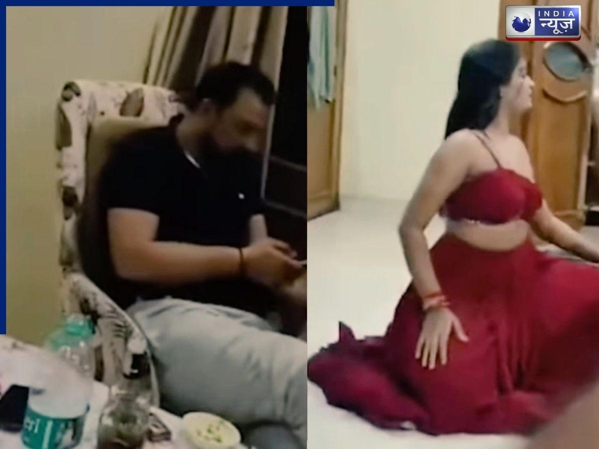 Viral Video: होटल में दो लड़कियों को लेकर पहुंचा खुद को बीजेपी नेता बताने वाला महिपाल चौधरी, फिर कुर्सी पर बैठकर…