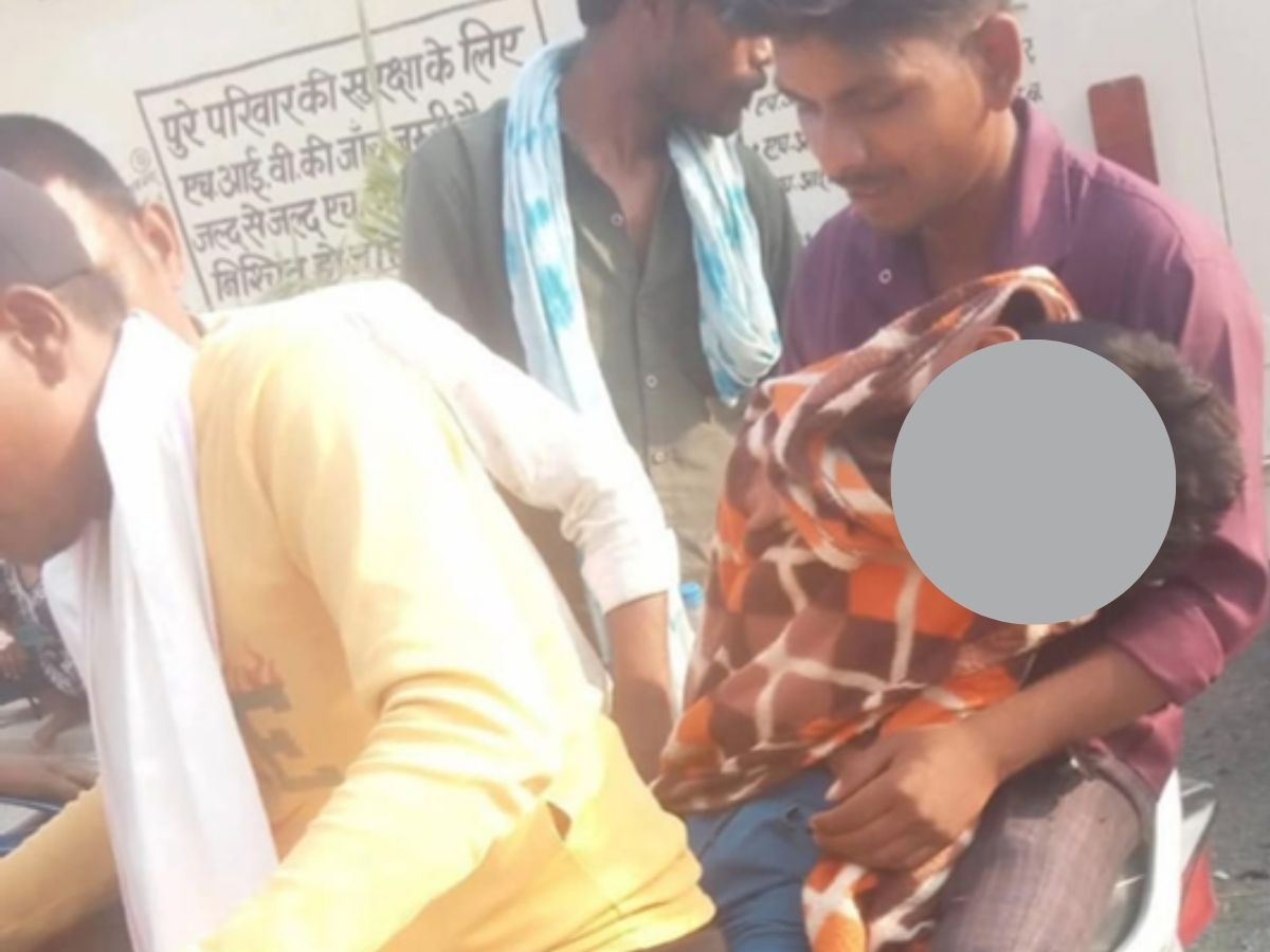 MP: मैहर में मानवता शर्मसार! बच्चे के शव को घर ले जाने के लिए नहीं मिली एंबुलेंस, बाइक पर ले गए परिजन