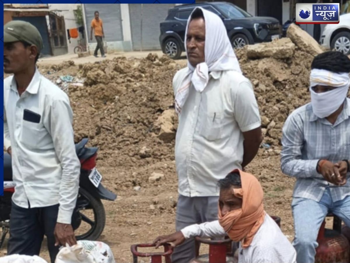 Maihar Heatwave: 44 डिग्री सेल्सियस में तपते लोग, ‘सिस्टम’ बेखबर… गैस के लिए लगी लंबी कतारें