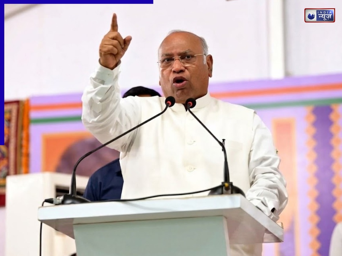 ‘मोदी आतंकवादी… मेरा मतलब क्या है, मैं यह साफ करना चाहता हूं’, मल्लिकार्जुन खरगे के बिगड़े बोल, बयान पर दी सफाई