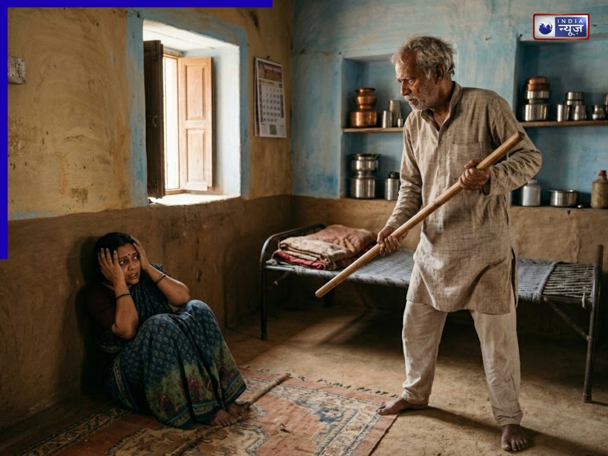 चीखती-चिल्लाती रही बहू, लेकिन नहीं माना ससुर; घर में ही कर दिया कांड, वीडियो वायरल