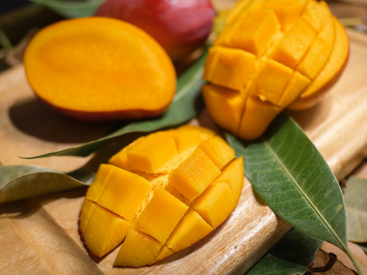 right way to eat mango - Photo Gallery