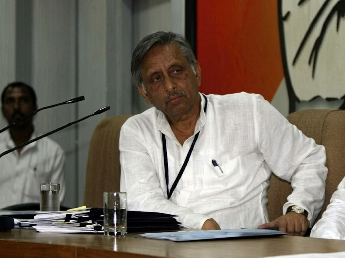 Mani shankar aiyar - Photo Gallery