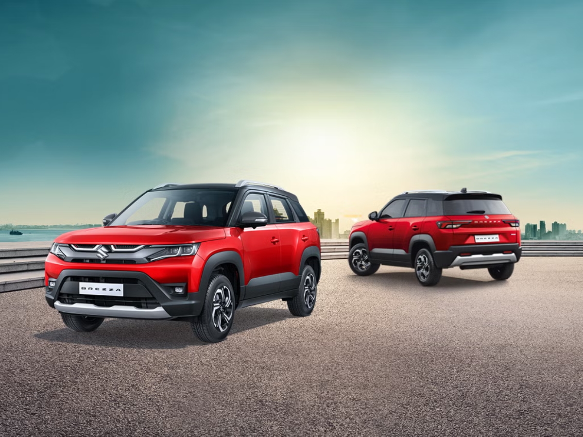 Maruti Suzuki Brezza - Photo Gallery