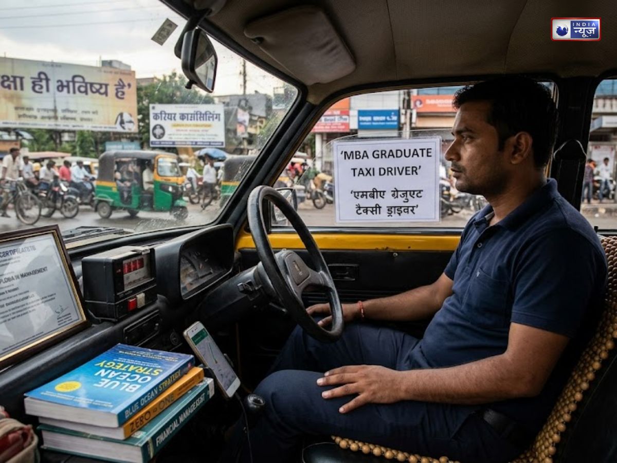 MBA Story: हाई सैलरी, लो सैटिस्फैक्शन, MBA ग्रेजुएट ने छोड़ी 25 LPA की नौकरी, बन गया टैक्सी ड्राइवर
