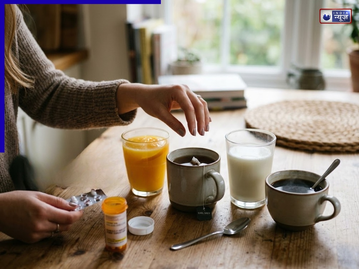 क्या आप भी चाय, कॉफी, दूध, जूस के साथ खाते हैं दवाईयां? तो ये पढ़े बिना न जाएं, डॉक्टर ने दी है सख्त चेतावनी