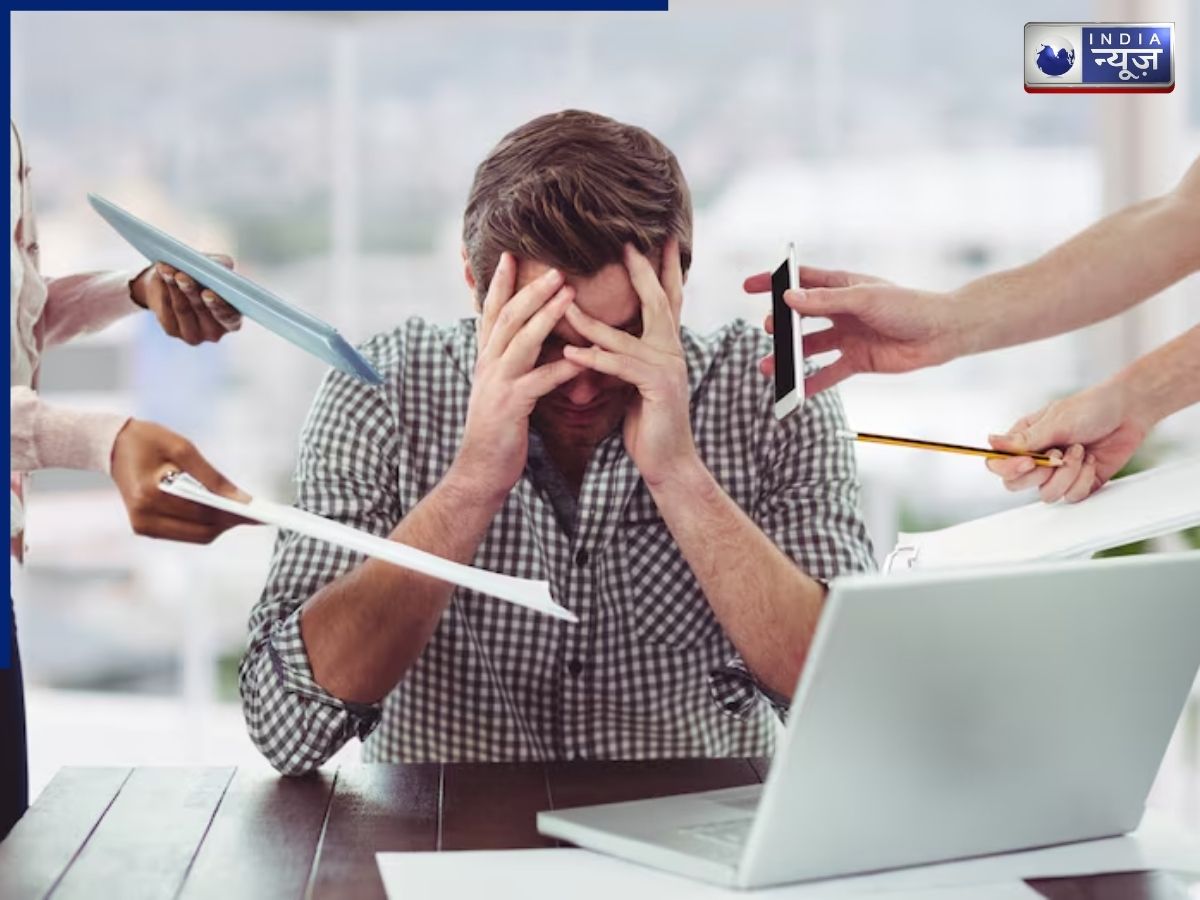 Minor problems have an impact on mental health. - Photo Gallery