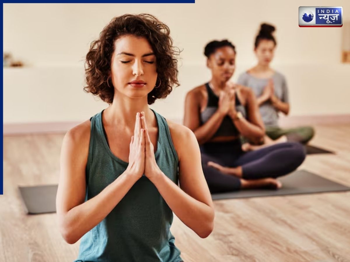 Practice Pranayama to improve your mental health. - Photo Gallery