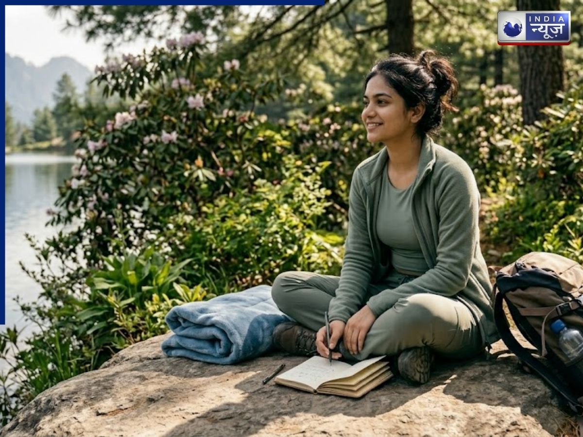 Spend time amidst nature to improve your mental health. - Photo Gallery