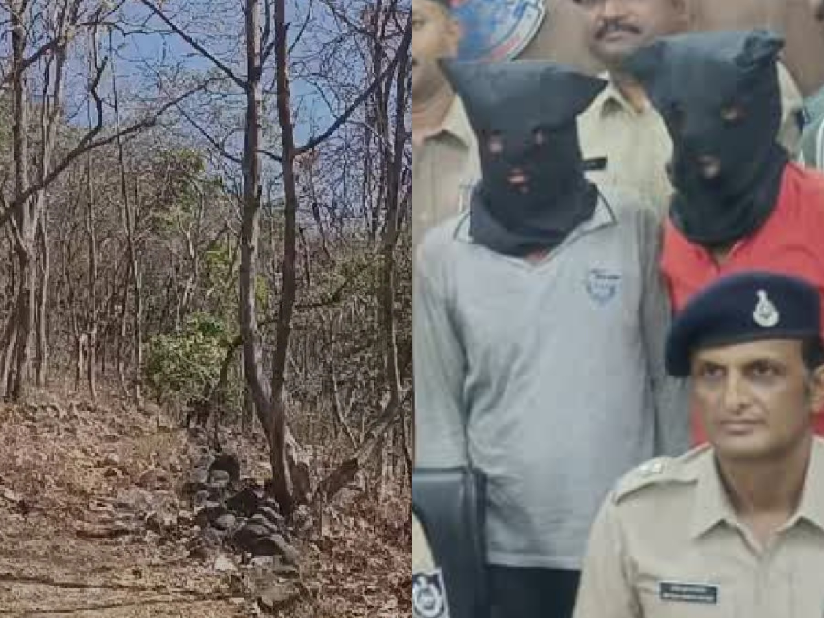 MP Gangrape: जंगल में चीखती रह गई लड़की, दोस्त के साथ बैठी थी, दो बदमाशों ने किया गैंगरेप, हुआ बड़ा खुलासा