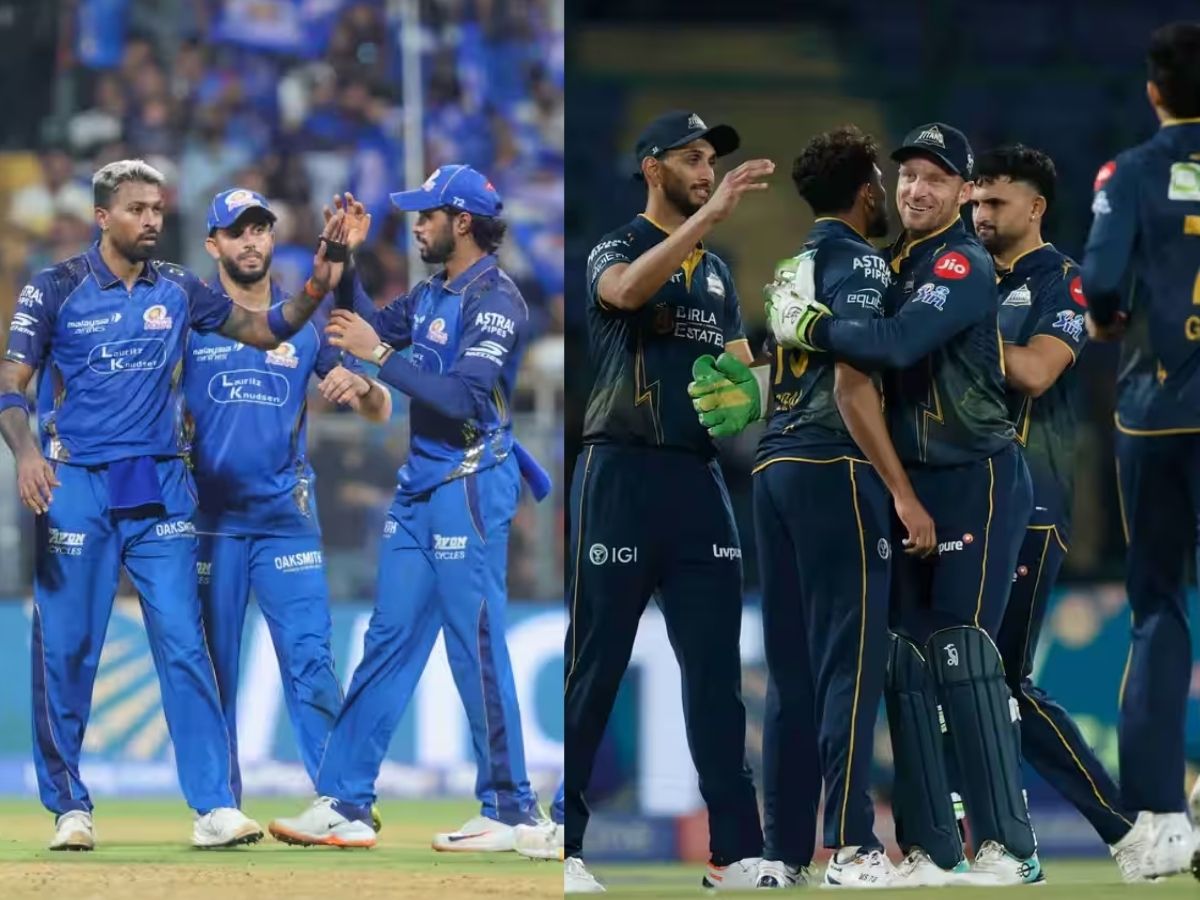MI vs GT Last Match - Photo Gallery