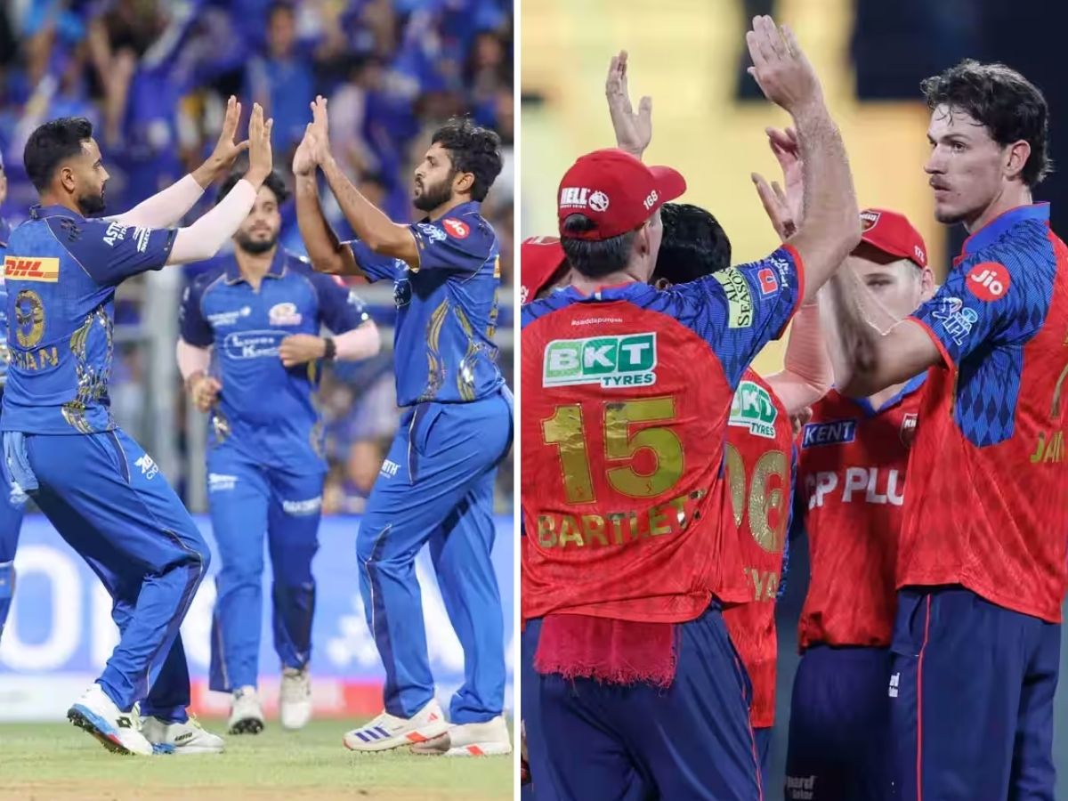 MI vs PBKS head to head - Photo Gallery