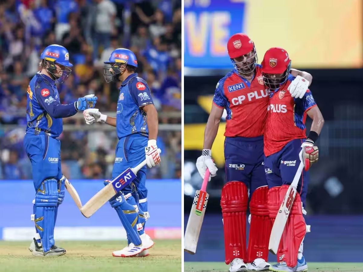 MI vs PBKS Last Match - Photo Gallery