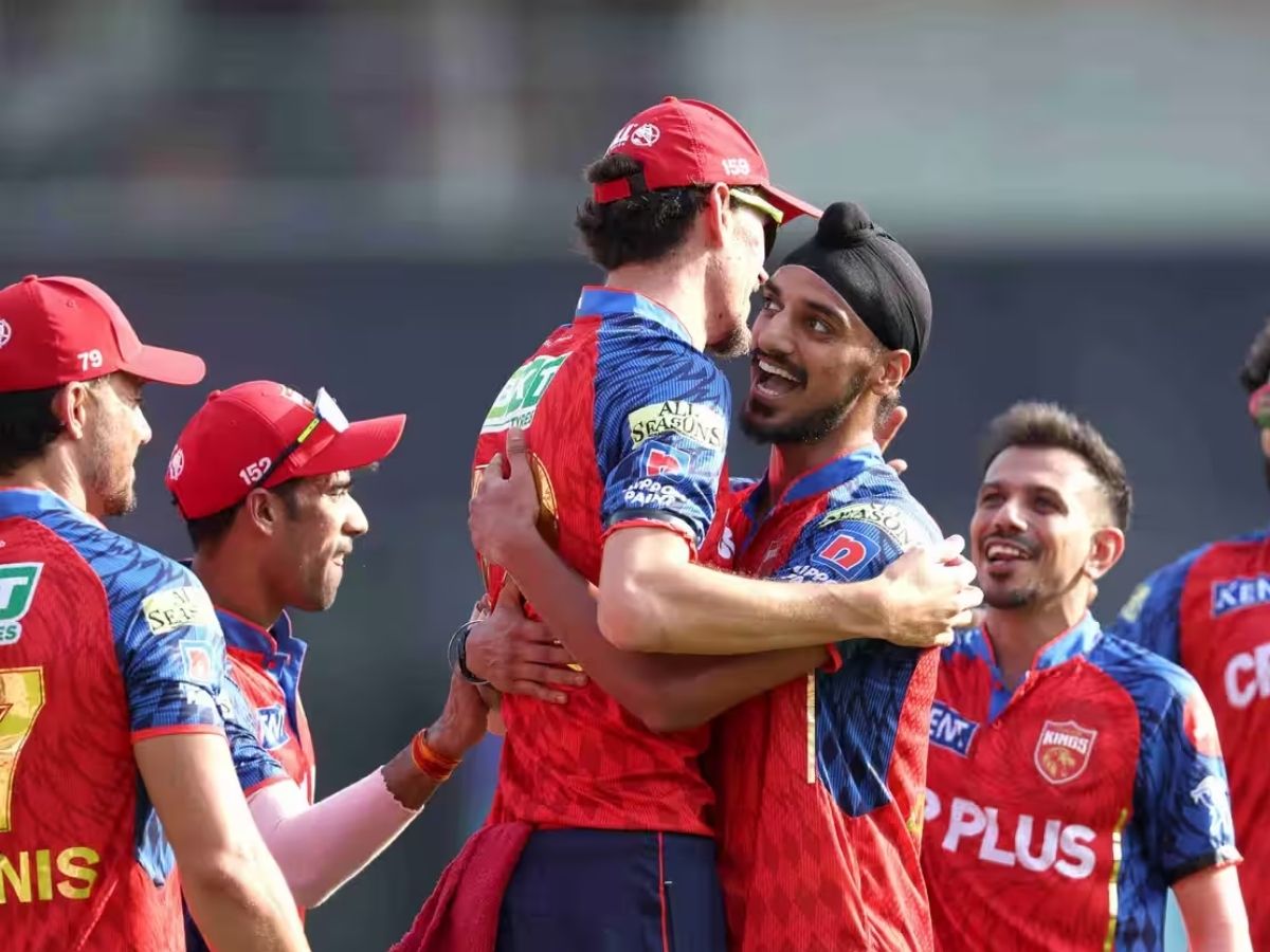 MI vs PBKS points table - Photo Gallery