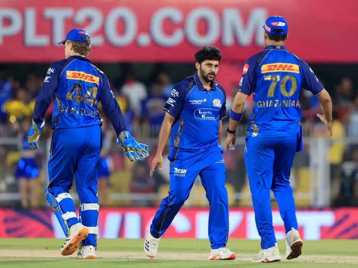 MI vs PBKS match - Photo Gallery