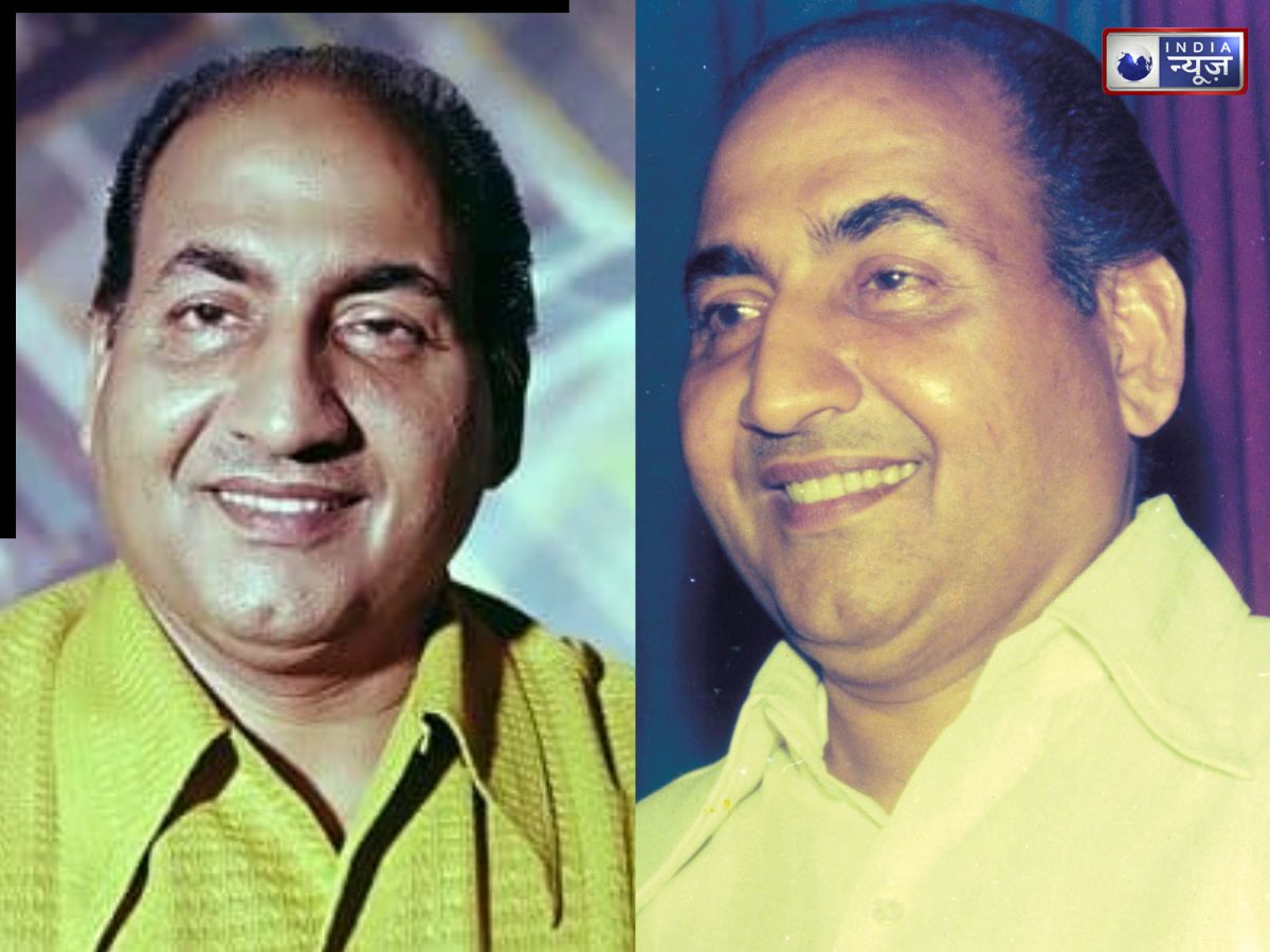 इस गाने को गाते समय रफी साहब के गले से बहने लगा खून, सॉन्ग का नाम सुन फूट पड़ेंगे आंसू; जानें नाम