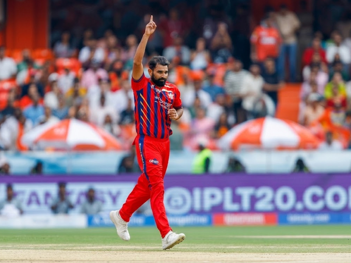 Mohammed Shami - Photo Gallery