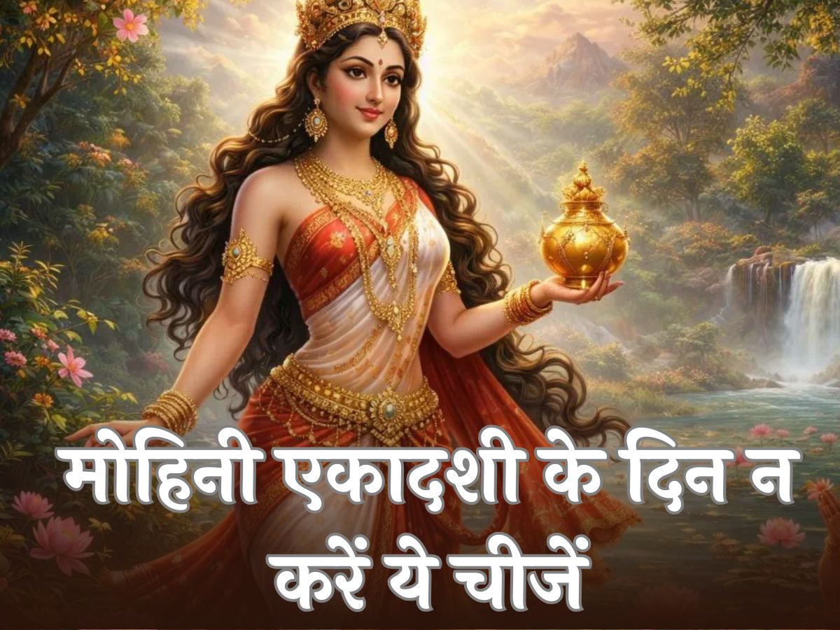 Mohini Ekadashi 2026: मोहिनी एकादशी के दिन गलती से भी न करें ये चीजें, वरना अधूरा रह जाएगा व्रत का पुण्य फल