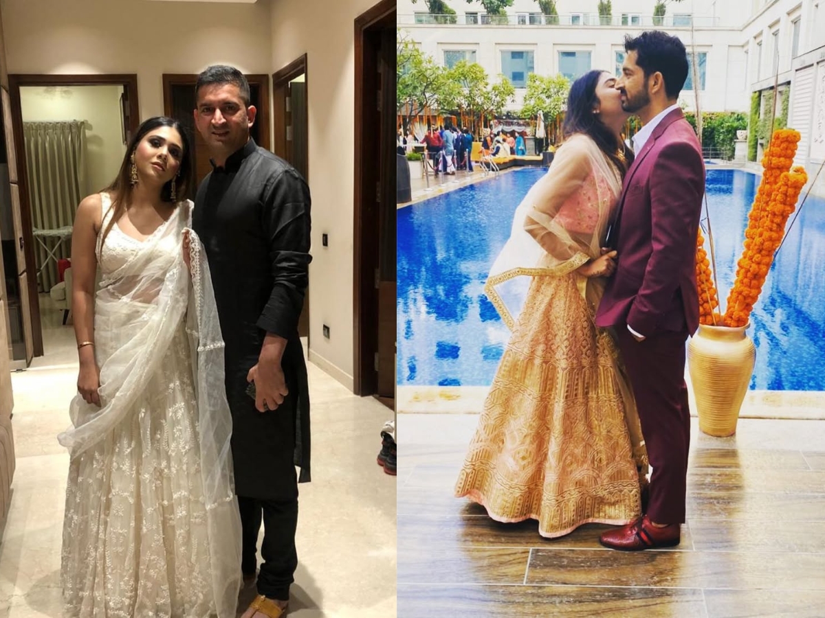 Mohit Sharma and his wife shweta - Photo Gallery
