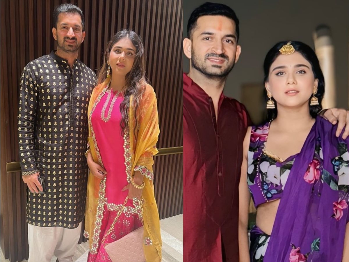 Mohit Sharma and His Wife - Photo Gallery