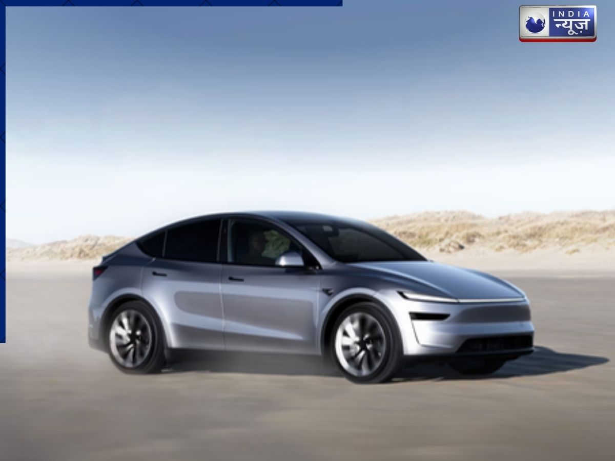 Tesla Model Y L भारत में लॉन्च, लग्जरी फीचर्स के साथ मिलेगी 681 KM की रेंज, पावर में भी काफी दमदार
