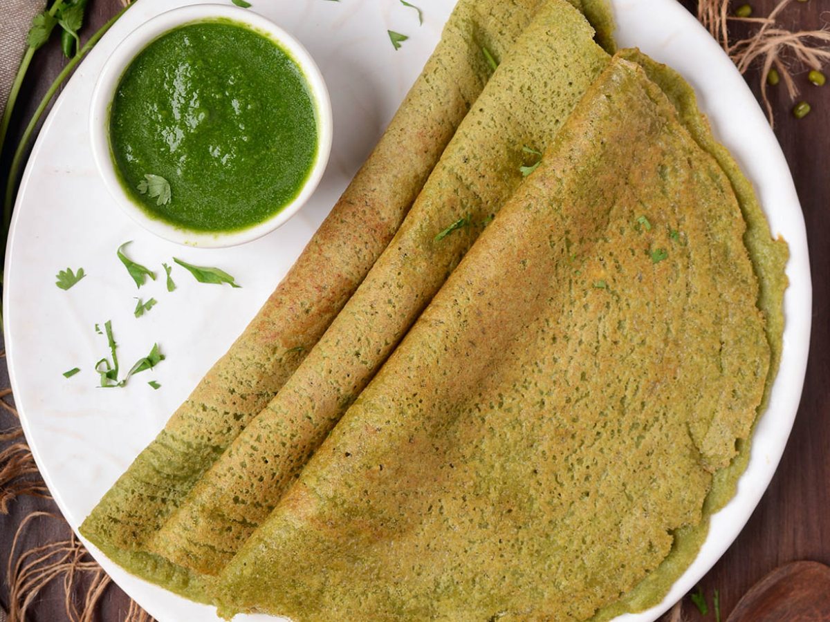 moong dal chilla - Photo Gallery