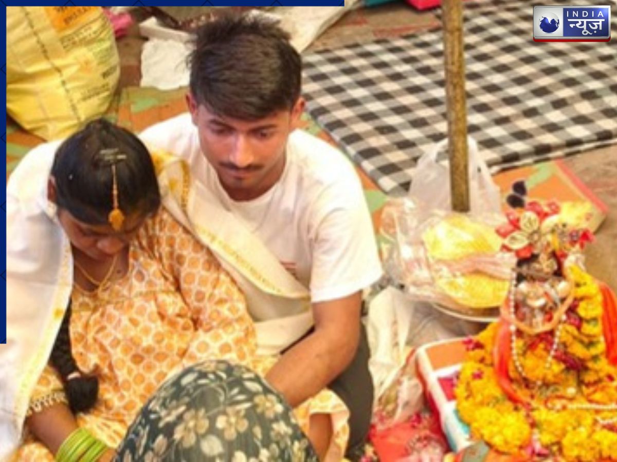 न कोई इंसान, न कोई रिश्ता.. श्री ठाकुर जी को चुना अपना वर, खुद बन गई ‘मीरा’, नम आंखों से भाई ने किया कन्यादान!