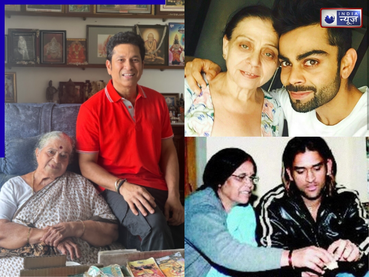 सचिन तेंदुलकर से विराट कोहली तक… भारतीय दिग्गजों की Super Moms की अनसुनी कहानी
