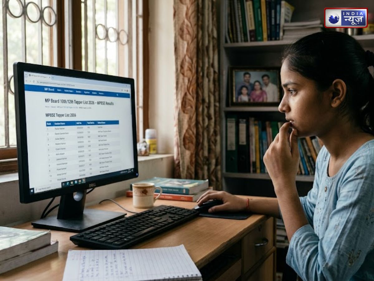 MP Board Topper List 2026 Released: MPBSE 10वीं, 12वीं टॉपर्स लिस्ट जारी, यहां देखें पूरी PDF List