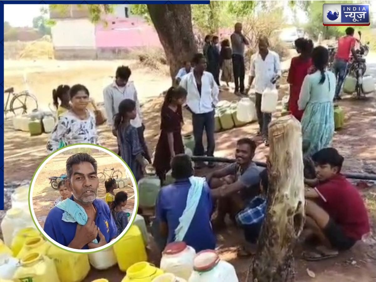 तपती दोपहर और खाली बर्तनों की कतार: उमरिया गांव में बूंद-बूंद के लिए जंग, लोगों को पानी नहीं किस्मत का इंतज़ार! - Photo Gallery