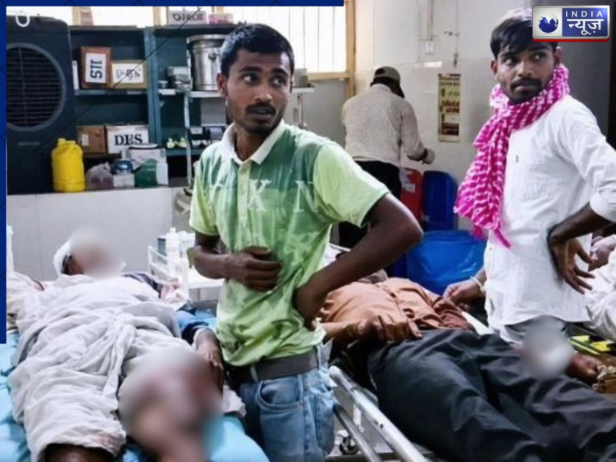 शहनाइयों के बीच मची चीख-पुकार: MP में बारातियों से भरी गाड़ी पलटी, बीच सड़क मची अफरा-तफरी, 10 की हालत नाजुक!