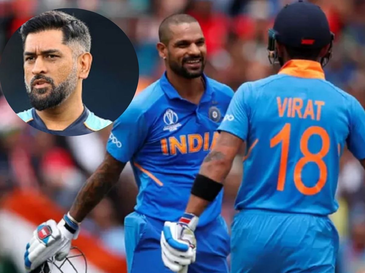 क्या विराट-धवन के बीच हुई थी कहासुनी? जब टीम इंडिया को धोनी ने चेताया, 11 साल पुराना वो राज