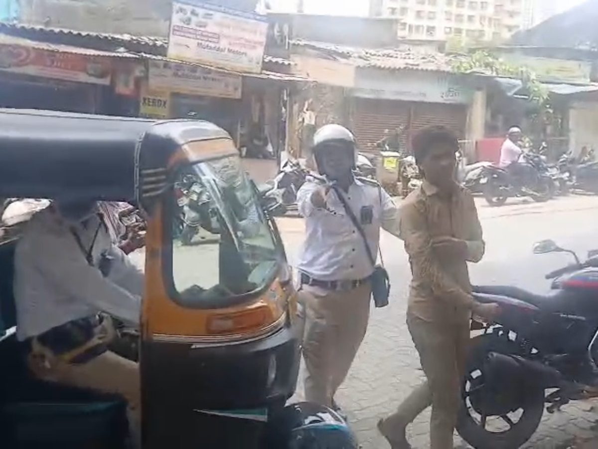 Maharashtra Crime: मुंबई में ड्राइवर की गंदी हरकत, लड़की को ऑटो में बैठाया, MMS बनाया, फिर ब्लैकमेल कर जबरन संबंध…