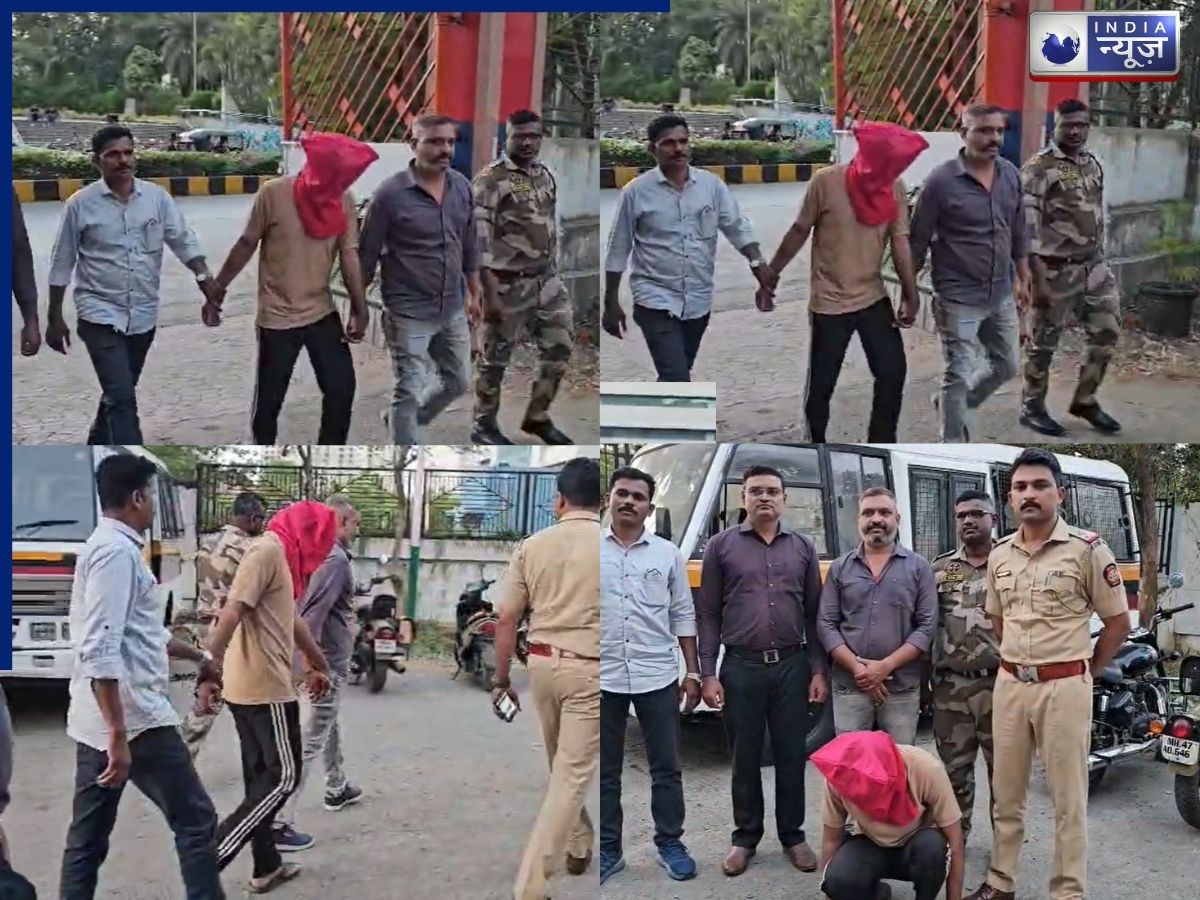 मुंबई में सीरियल मोलेस्टर गिरफ्तार, 48 घंटे में 29 CCTV से हुई पहचान, 4 गुनाहों का हुआ खुलासा