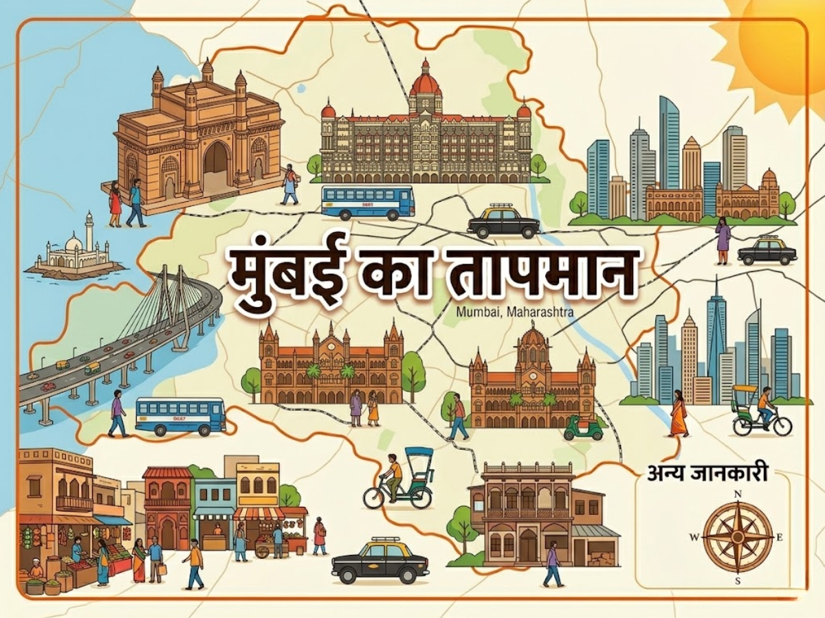 Mumbai Temperature - Photo Gallery