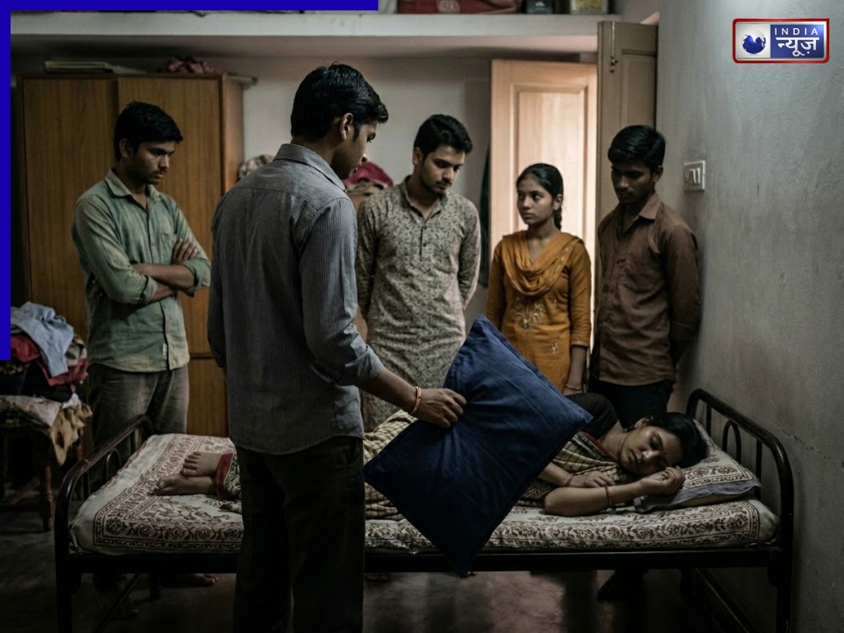 तकिए से दबाया मुंह, जिंदगी की भीख मांगती रही मां, लेकिन बेटी…; पैसों की लालच में प्रेमी संग की हत्या