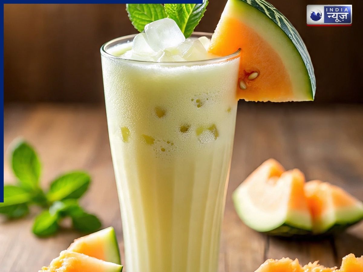 Ingredients Required for Muskmelon Shake - Photo Gallery