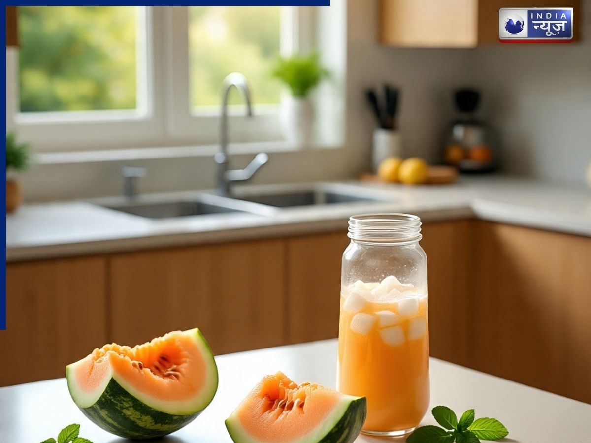 Points to Keep in Mind When Making a Muskmelon Shake - Photo Gallery