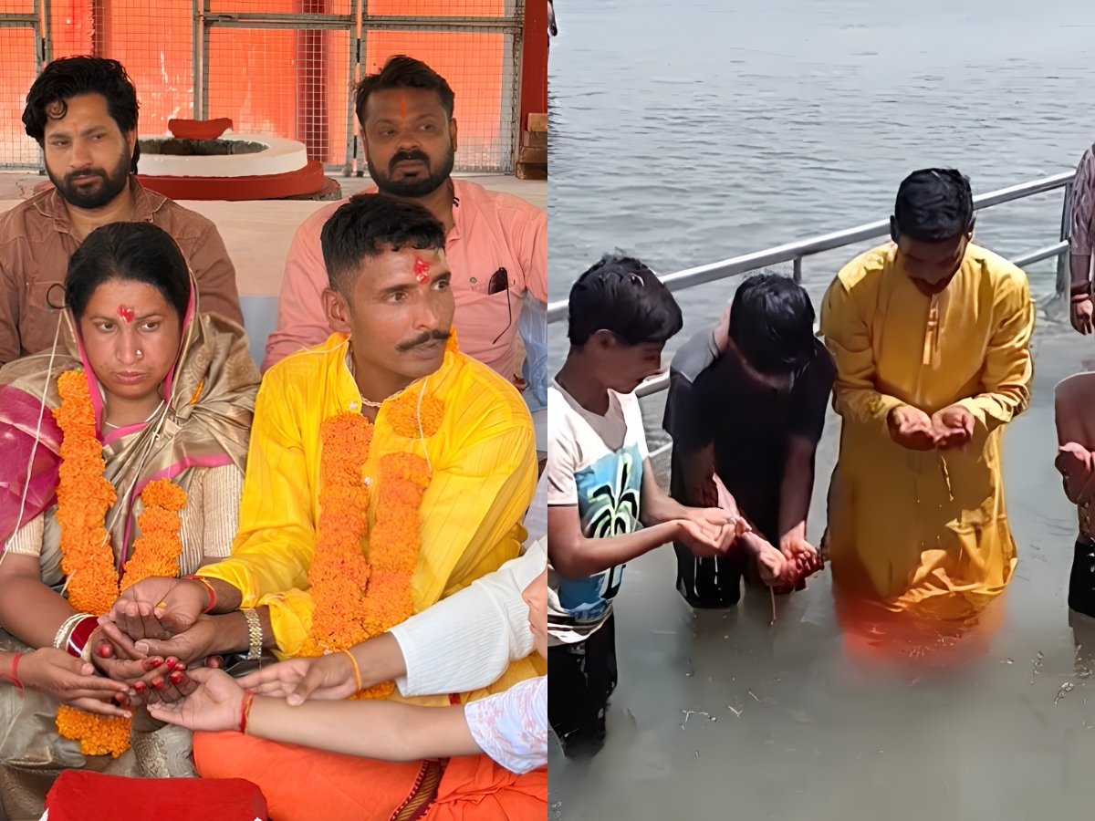 शहजाद बने शंकर! हरिद्वार में परिवार संग अपनाया हिंदू धर्म, अब सता रहा डर