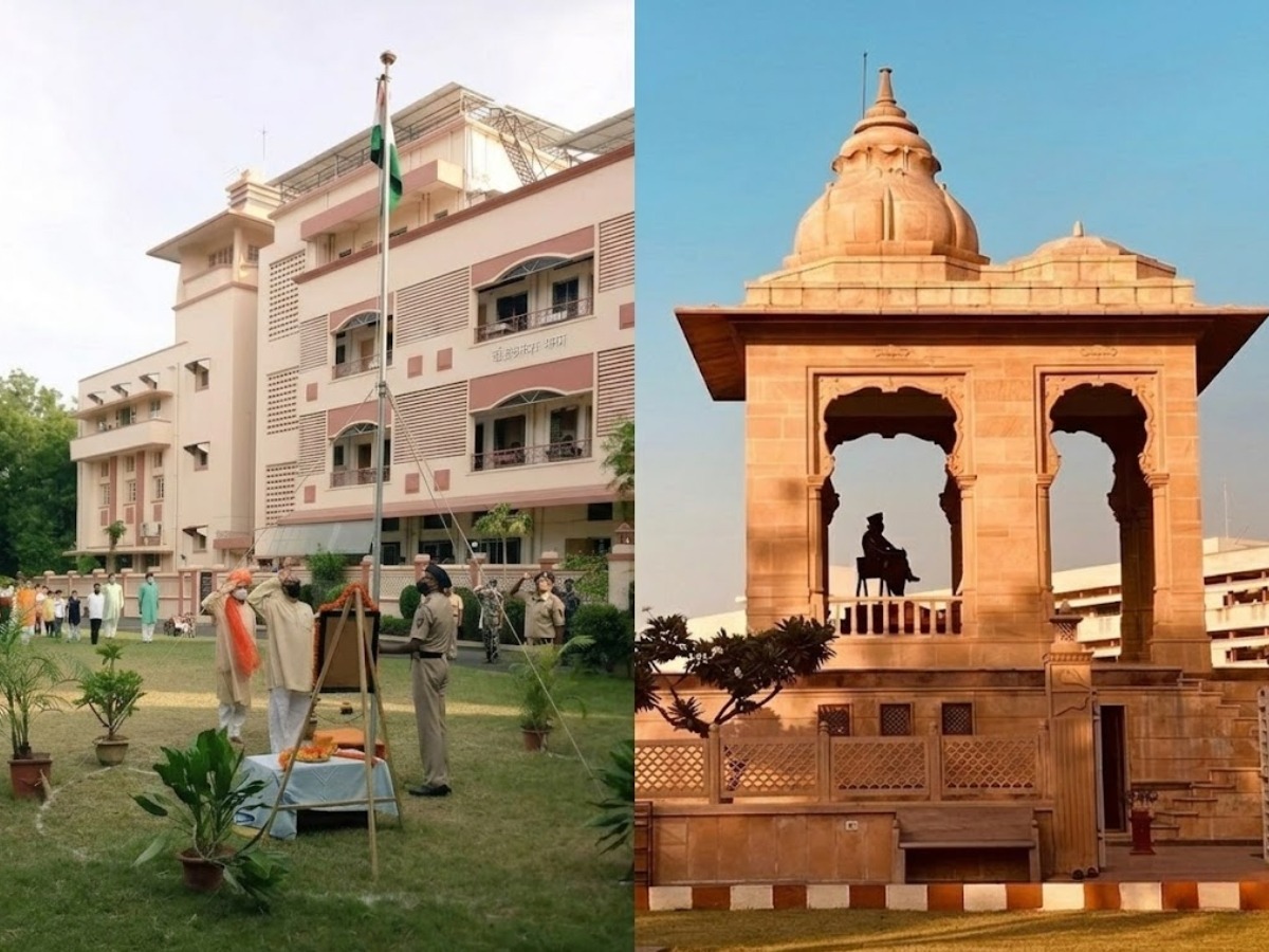 नागपुर में अलर्ट! RSS मुख्यालय और स्मृति मंदिर को ‘रेडिएशन’ से उड़ाने की धमकी, मचा हड़कंप