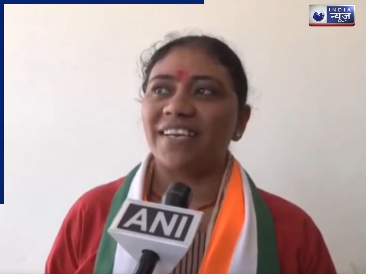 भाभी बीजेपी सरकार में मंत्री, ननद कांग्रेस के टिकट पर लड़ रहीं निकाय चुनाव; आखिर कौन हैं नयनाबा जडेजा?