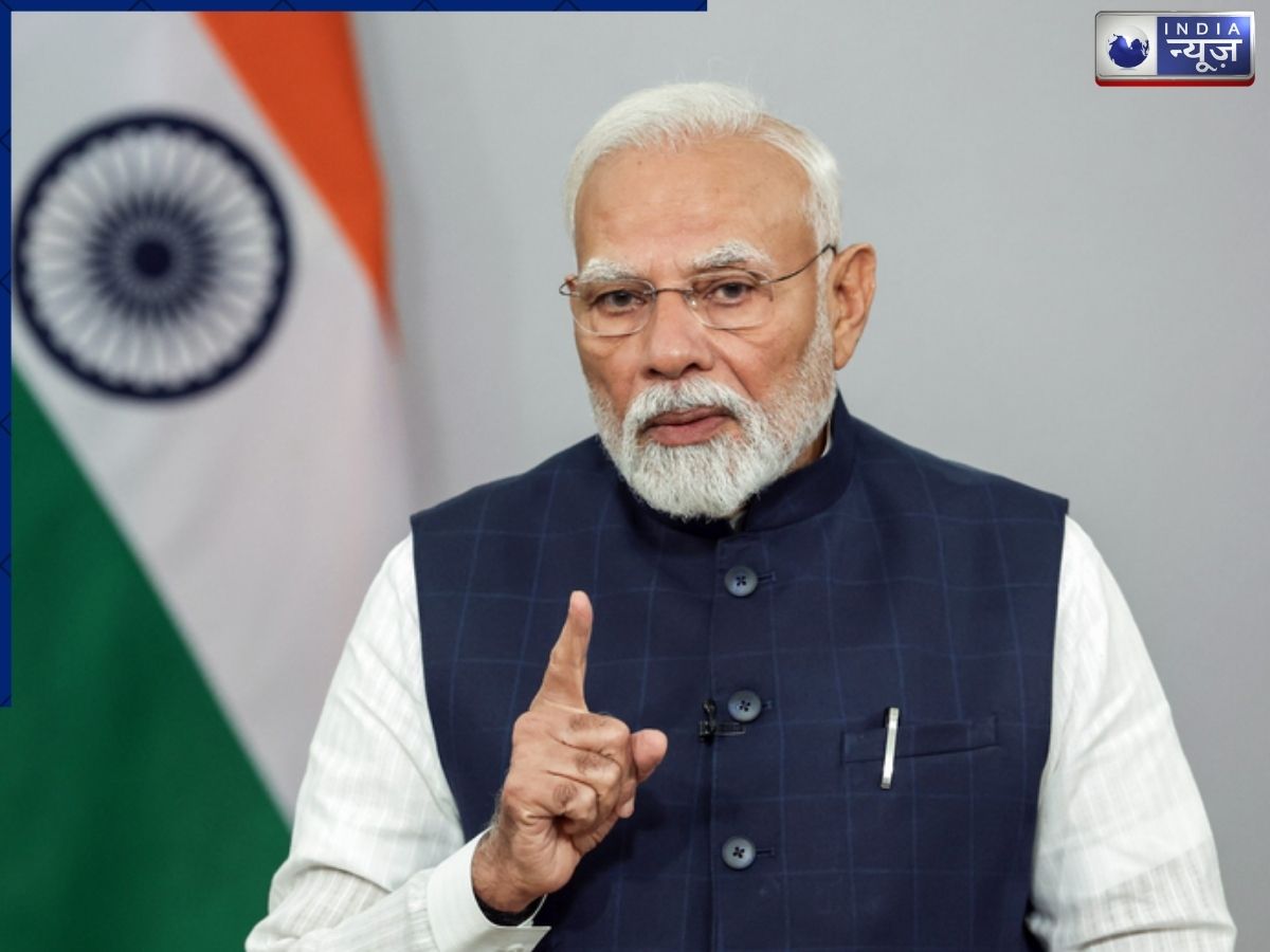 PM Modi Address to the Nation: पीएम के निशाने पर विपक्ष, कहा- कांग्रेस ने इतिहास रचने का मौका खो दिया