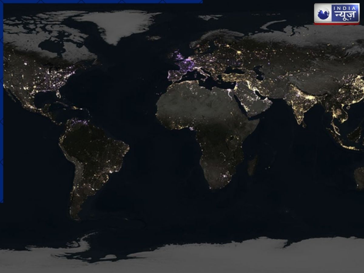 NASA के नाइट वर्ल्ड मैप में पृथ्वी का सबसे रौशन जगह बना यूपी-बिहार, पीछे की वजह कर देगी हैरान