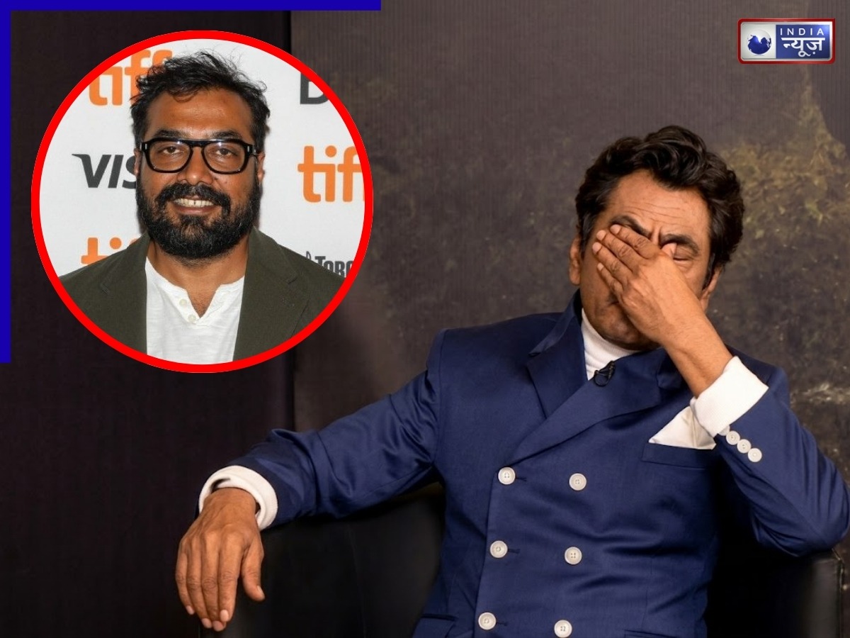 जब फफक कर रो पड़े अनुराग कश्यप, नवाजुद्दीन सिद्दीकी थे पीछे की वजह, आखिर एक्टर ने ऐसा क्या कहा?