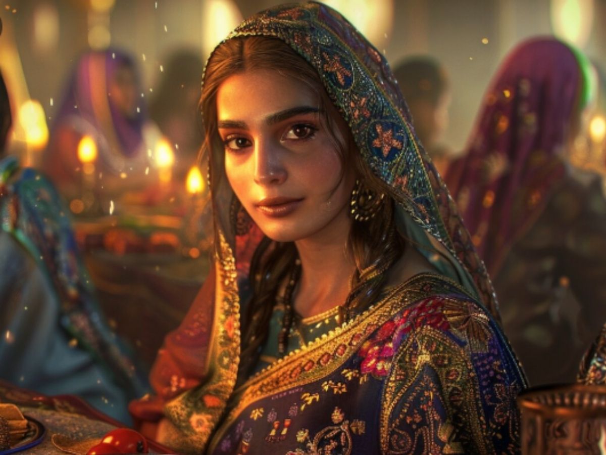 Neglected women used to go to red area of ​​Delhi - Photo Gallery