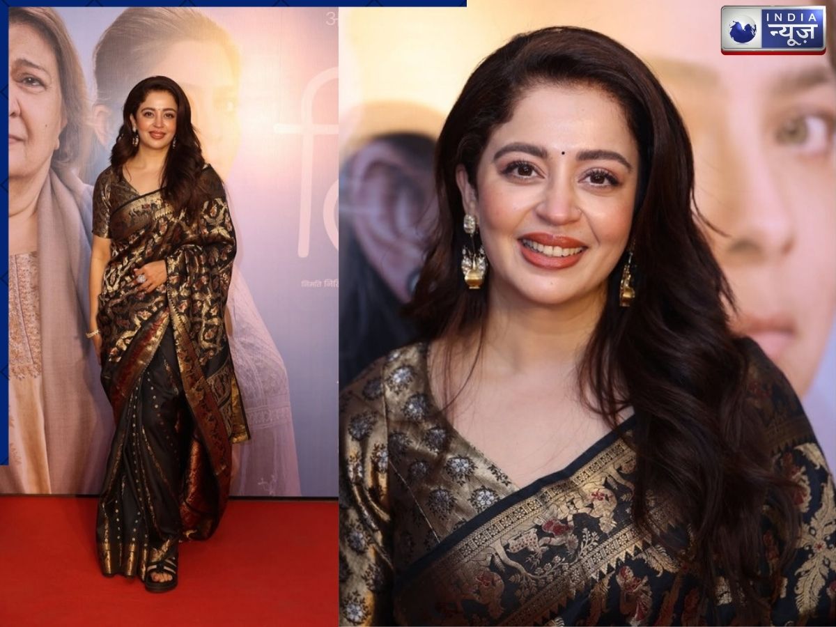 Neha Pendse spoke about the country's value system. - Photo Gallery