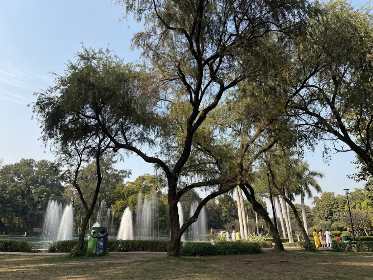 Nehru Park - Photo Gallery